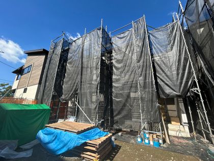 八潮市大字木曽根 新築戸建 外観