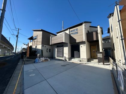 八潮市大字木曽根 新築戸建 外観