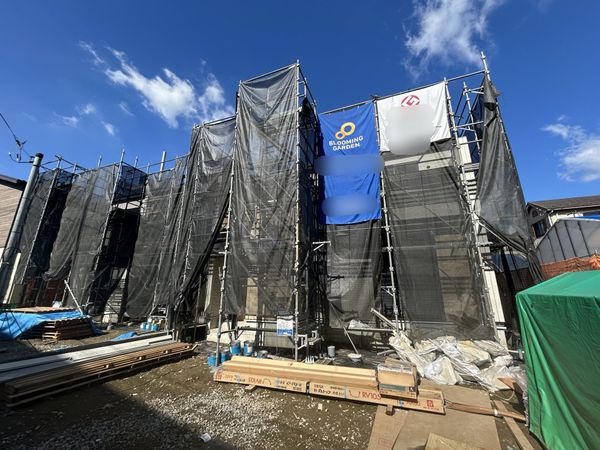 八潮市大字木曽根 新築戸建 駐車場 八潮市大字木曽根 新築戸建 駐車場