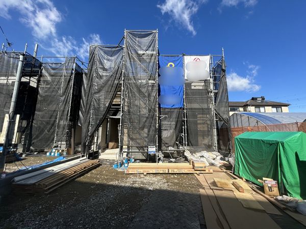 八潮市大字木曽根 新築戸建 外観 八潮市大字木曽根 新築戸建 外観