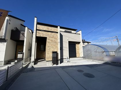 八潮市大字木曽根 新築戸建 外観