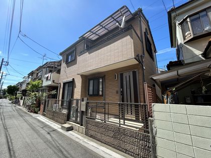 草加市氷川町 戸建 外観