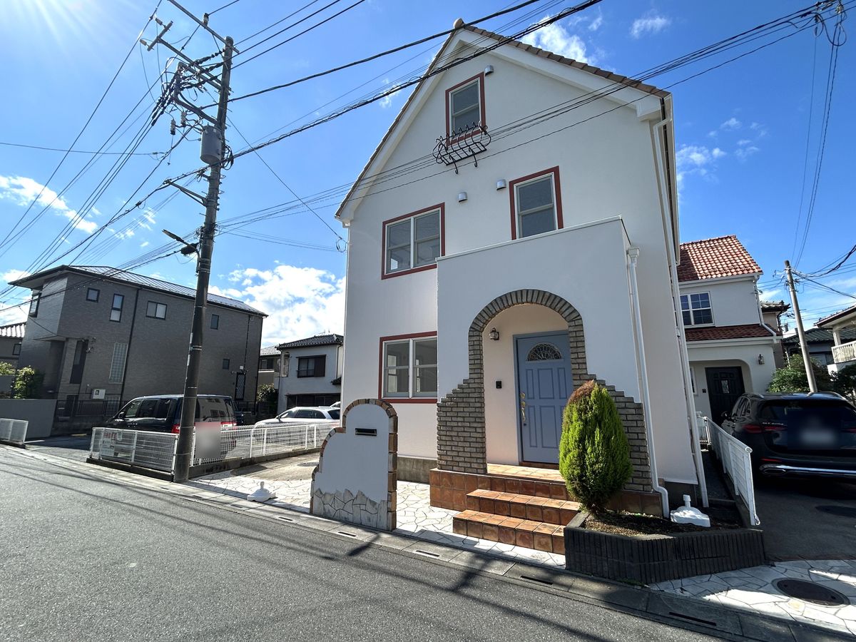 草加市金明町 戸建 外観 外観