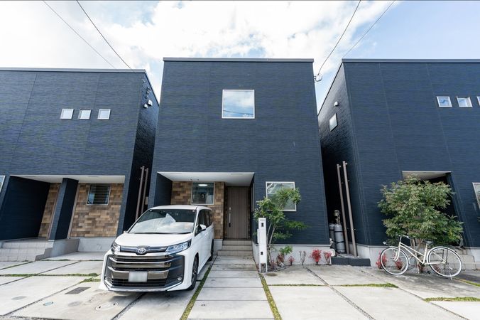 草加市弁天1丁目 戸建 外観 草加市弁天1丁目 戸建 外観