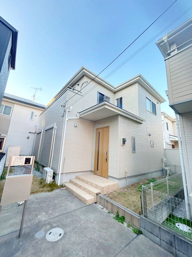 草加市稲荷4丁目 戸建 外観 外観