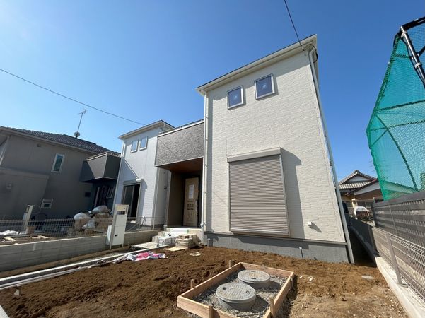 八潮市大字南川崎 新築戸建 外観 八潮市大字南川崎 新築戸建 外観