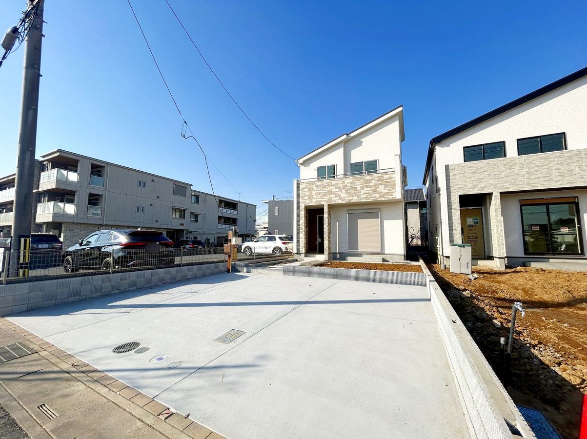 八潮市大字垳 新築戸建 外観 外観