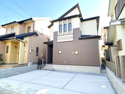 草加市松江2丁目 新築戸建 外観