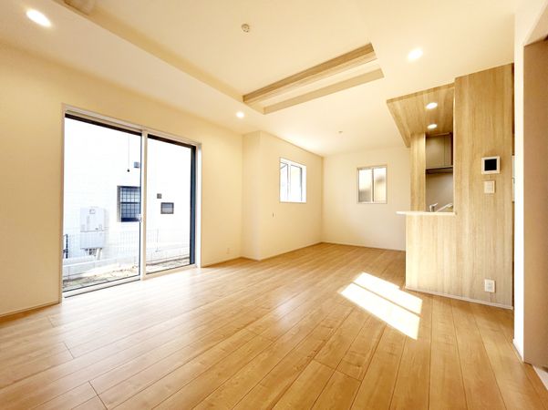 草加市松江2丁目 新築戸建 リビング 草加市松江2丁目 新築戸建 リビング