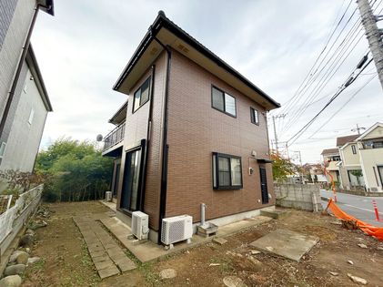 草加市苗塚町 戸建 外観