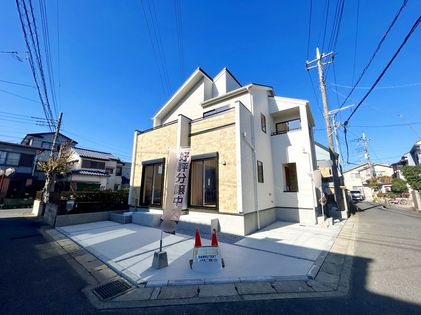 草加市遊馬町 新築戸建 外観