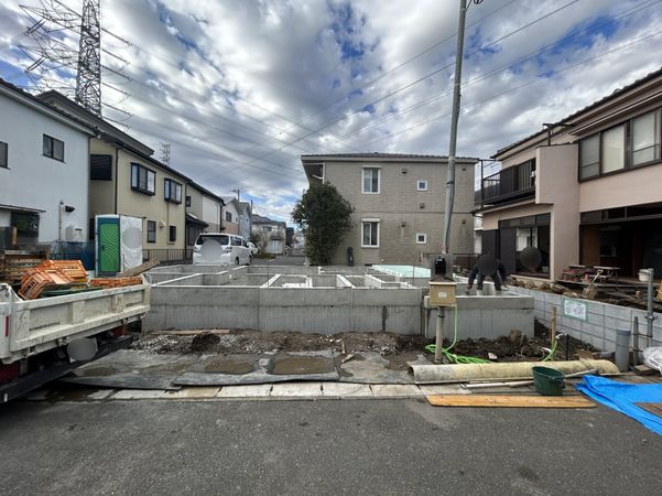 草加市苗塚町 新築戸建 その他現地