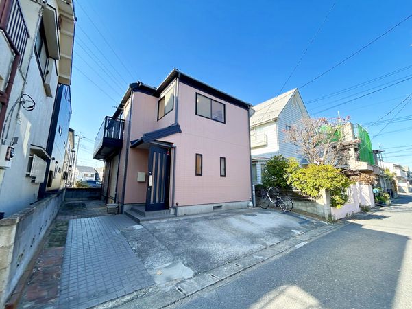 草加市谷塚町 戸建 外観