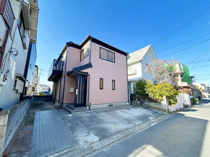 草加市谷塚町 戸建 外観