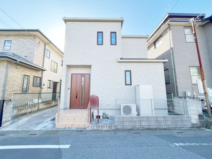 草加市稲荷4丁目 戸建 外観