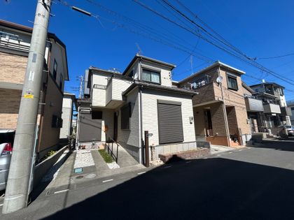 川口市大字榛松 戸建 外観