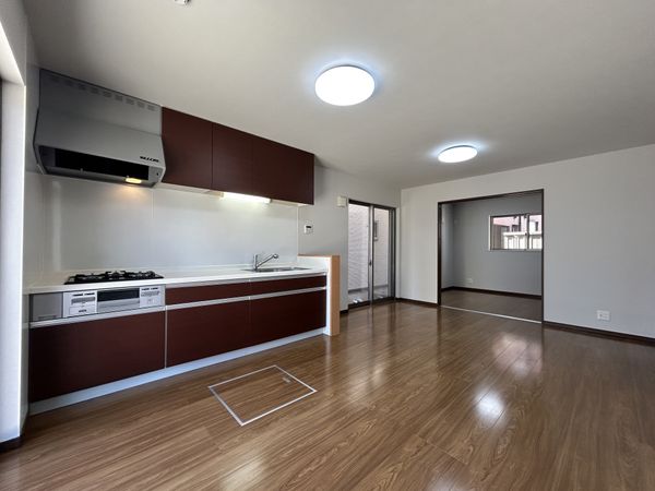 草加市瀬崎5丁目 戸建 リビング