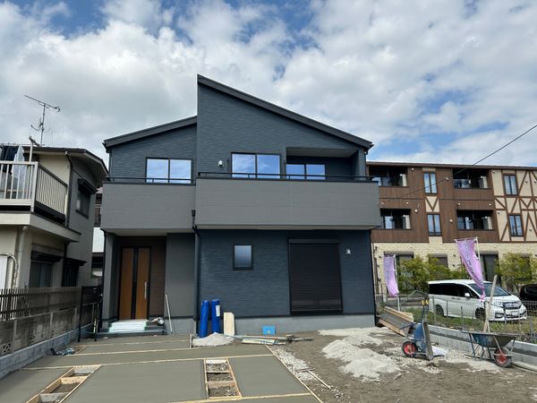 八潮市大字大曽根 新築戸建 外観