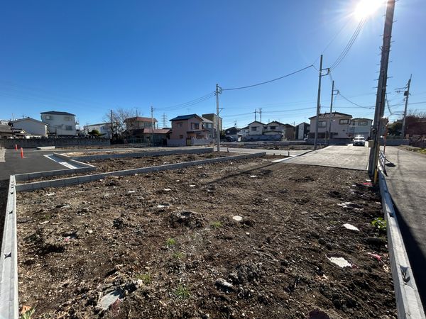 草加市新善町 新築戸建 外観 草加市新善町 新築戸建 外観