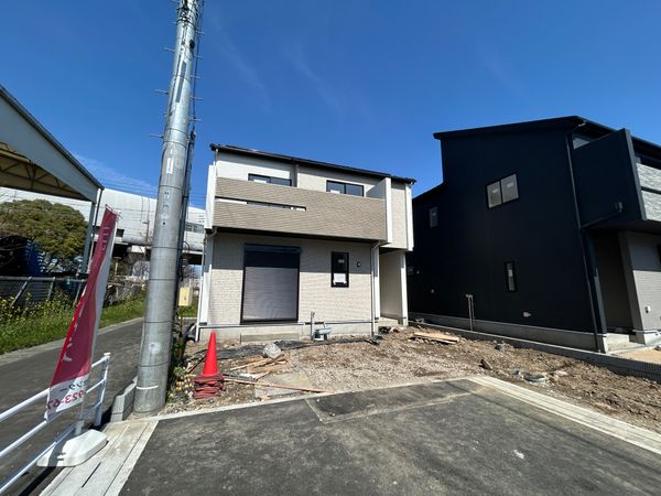 草加市新善町 新築戸建 外観