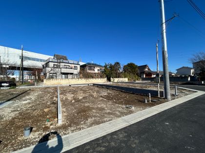 草加市新善町 新築戸建 外観