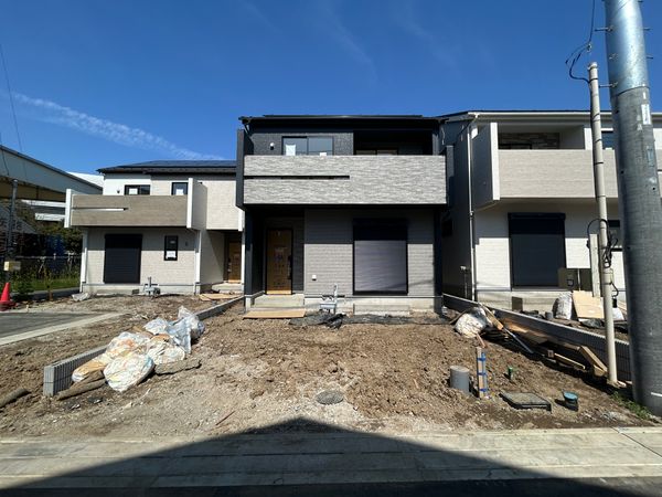 草加市新善町 新築戸建 外観