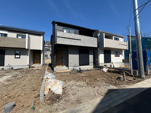 草加市新善町 新築戸建 外観