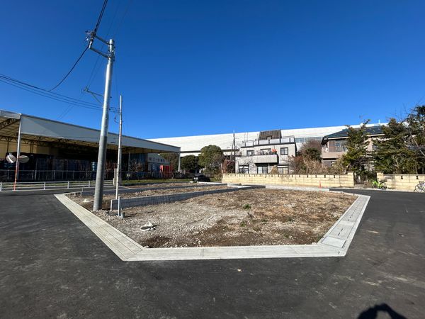 草加市新善町 新築戸建 外観 草加市新善町 新築戸建 外観