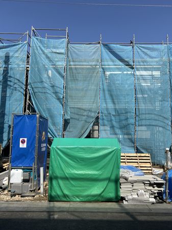 草加市新善町 新築戸建 外観