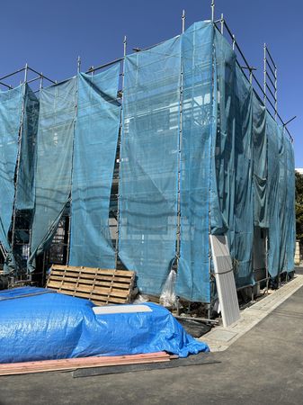 草加市新善町 新築戸建 外観