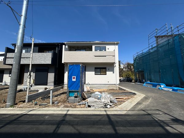草加市新善町 新築戸建 外観