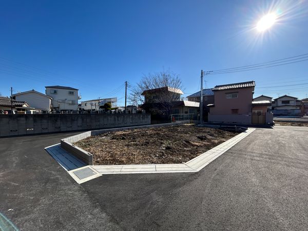 草加市新善町 新築戸建 外観 草加市新善町 新築戸建 外観