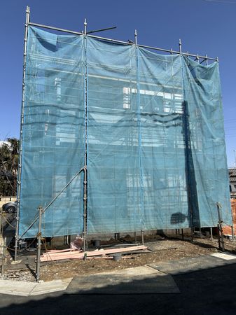 草加市新善町 新築戸建 外観