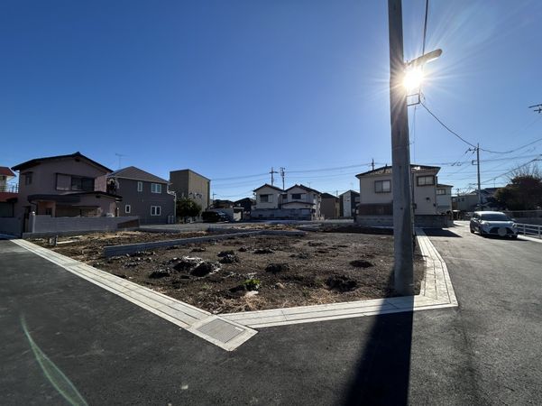 草加市新善町 新築戸建 外観 草加市新善町 新築戸建 外観