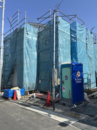 草加市新善町 新築戸建 外観