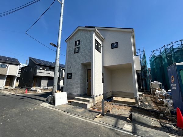 草加市新善町 新築戸建 外観 草加市新善町 新築戸建 外観
