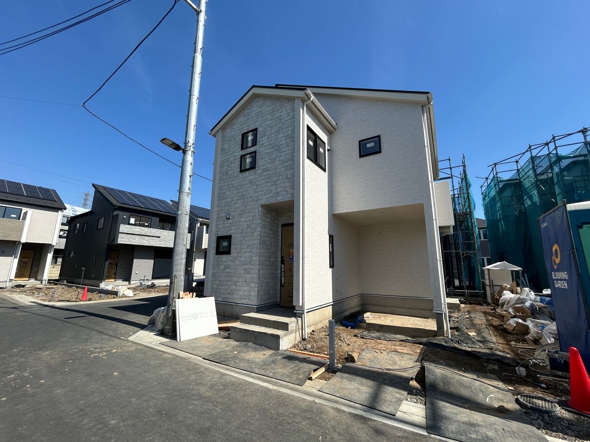 草加市新善町 新築戸建 外観 外観