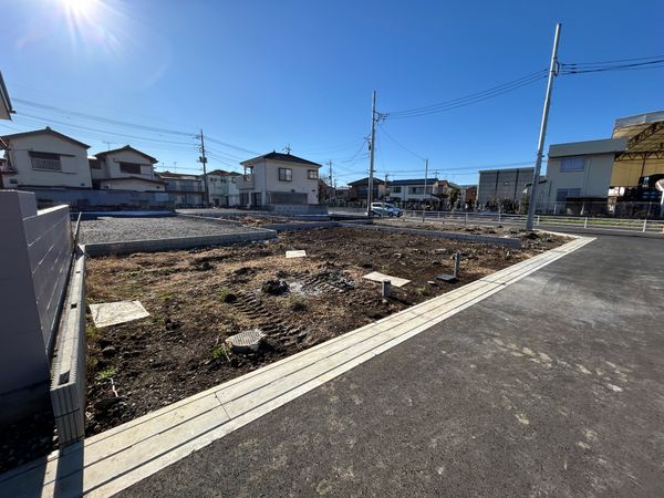 草加市新善町 新築戸建 外観 外観