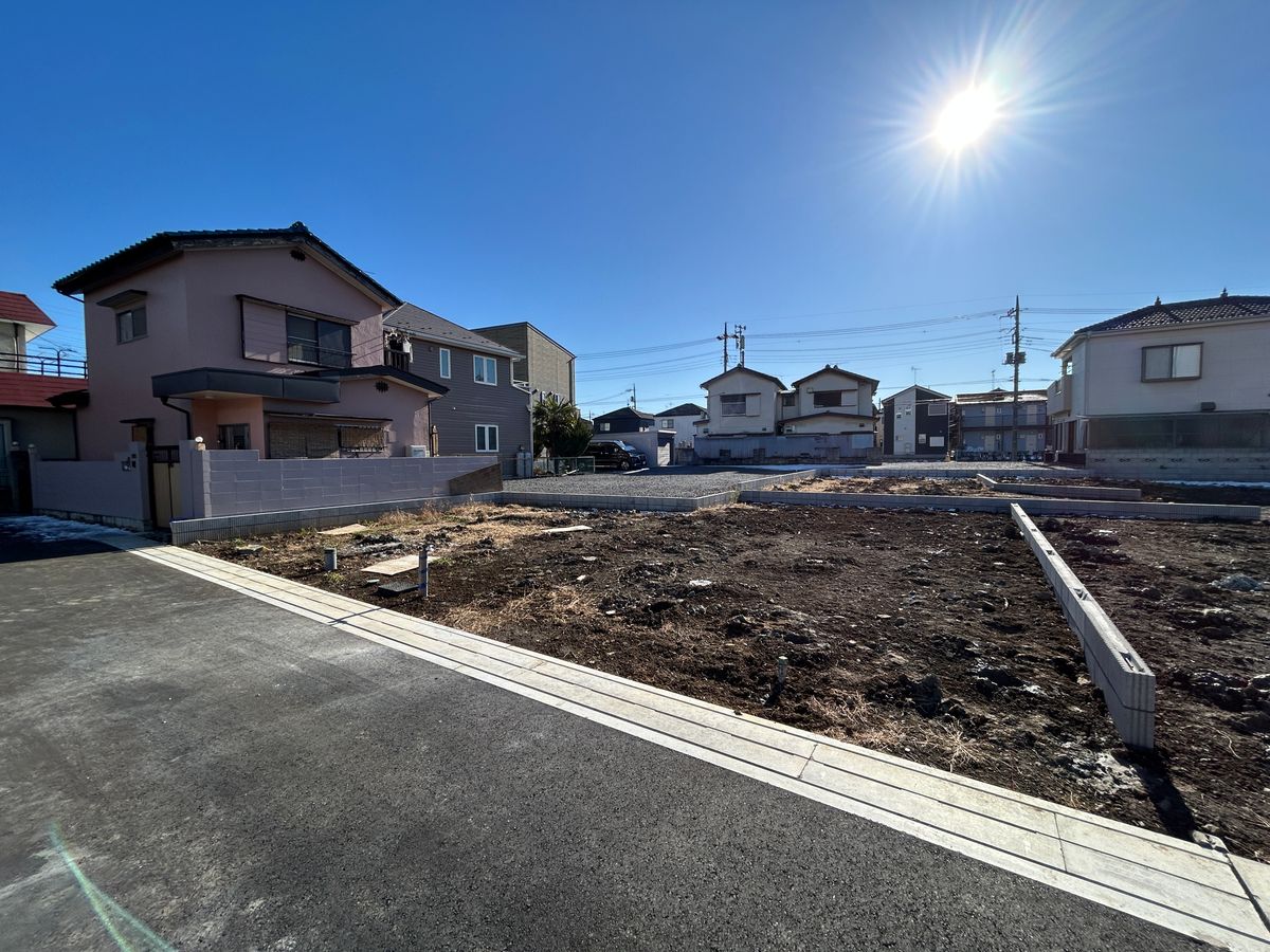 草加市新善町 新築戸建 外観 外観