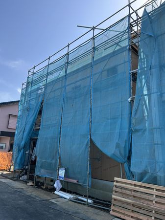 草加市新善町 新築戸建 外観