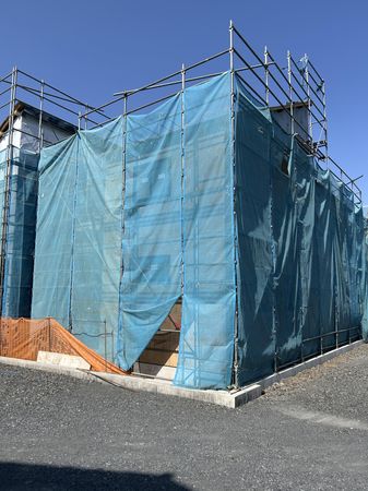 草加市新善町 新築戸建 外観