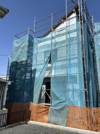 草加市新善町 新築戸建 外観