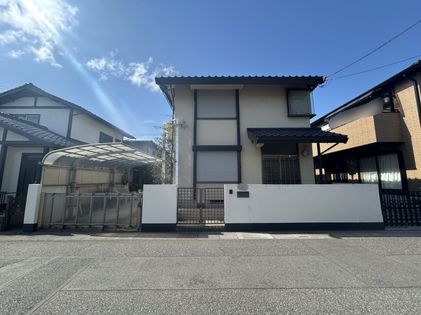 草加市長栄3丁目 戸建 外観