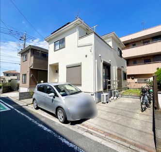 八潮市伊草1丁目 戸建 外観