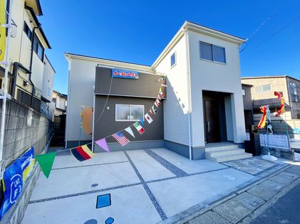 草加市瀬崎5丁目 新築戸建 外観