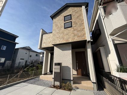 草加市新里町 新築戸建 外観