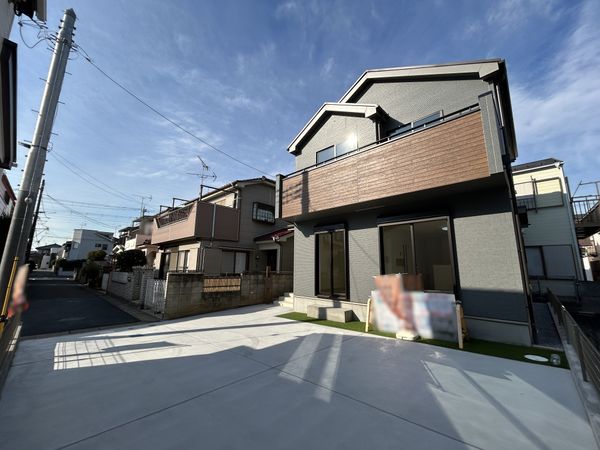 草加市清門2丁目 新築戸建 外観 草加市清門2丁目 新築戸建 外観