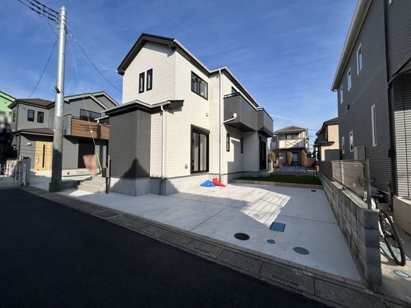 草加市清門2丁目 新築戸建 外観 草加市清門2丁目 新築戸建 外観