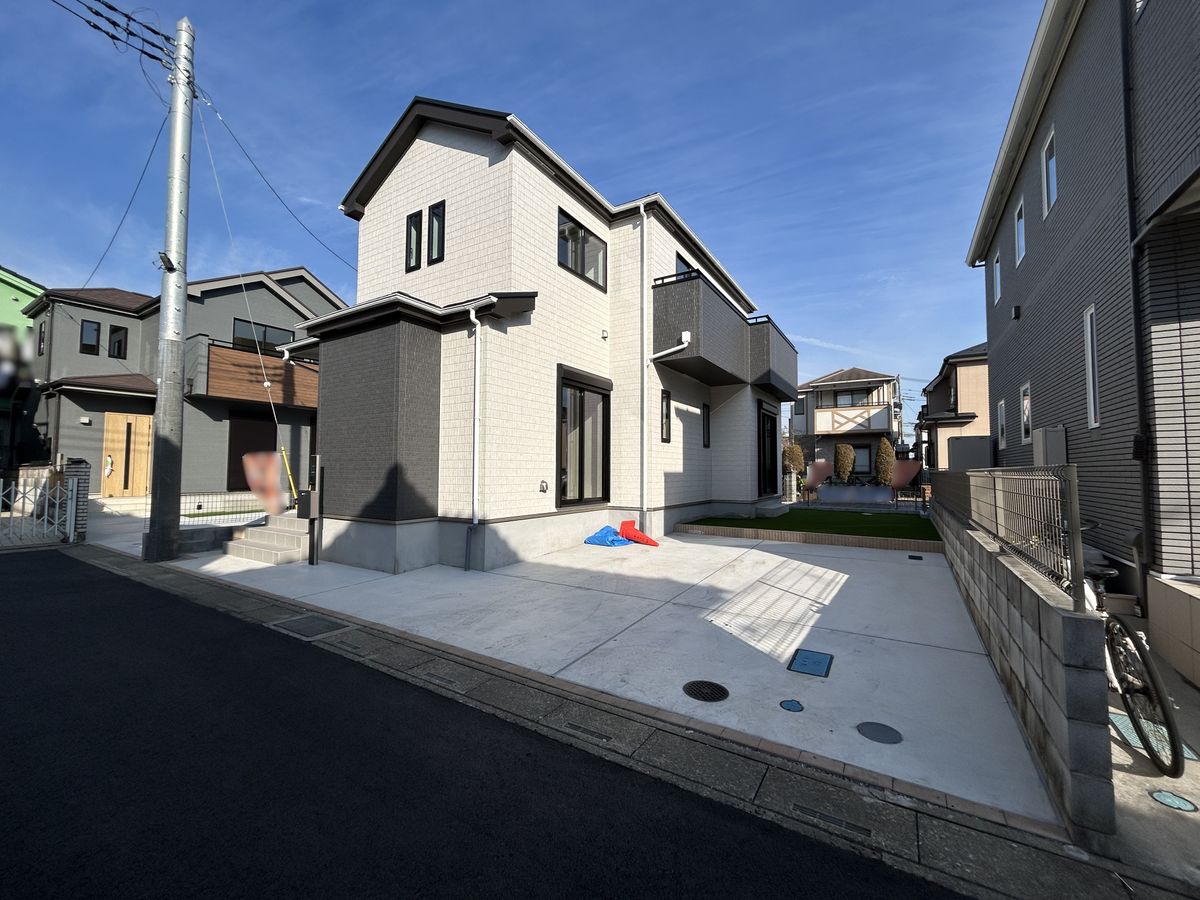 草加市清門2丁目 新築戸建 外観 外観