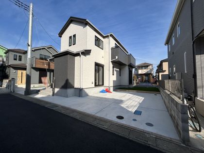 草加市清門2丁目 新築戸建 外観